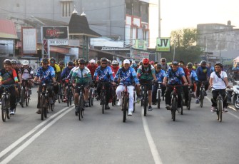 Ratusan Goweser Ikuti Fun Bike