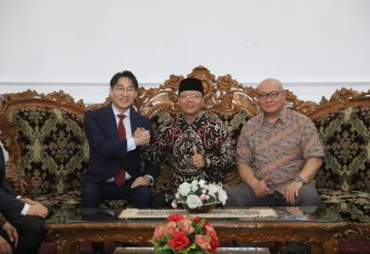 Investor Korea saat bertemu Gubernur Bengkulu