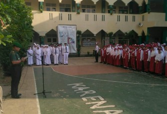 Danramil 07/KB Berikan Wasbang