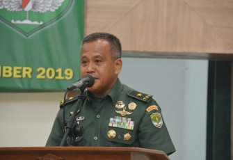 Kasdam Jaya/Jayakarta Brigjen TNI Muhammad Saleh Mustafa