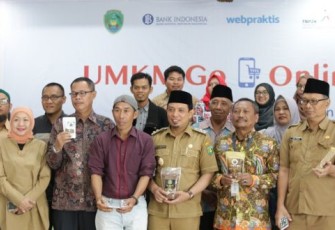 Wakil Wali Kota Bengkulu Foto Bersama 