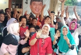 Masyarakat Pendukung Sambangi Rumah Eko Riyanto