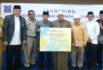 MUI DKI Jakarta Luncurkan Koperasi Milenial Umat Indonesia