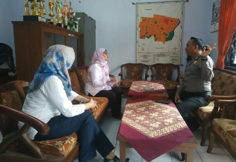 Kapolsek Batang Sampaikan Pesan Kamtibmas