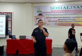 BNNK Lhokseumawe dan Bakesbangpol Serta Wacana