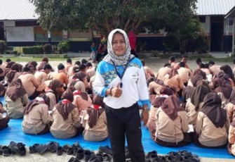 SMPN 1 Ransel Gelar Lomba Karya Tulis Jurnalistik Dasar dan Cerpen