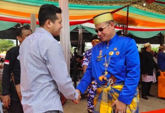 Pasi Ter Kodim 0503/JB Hadiri Muswil Ke II BPW KKMSB