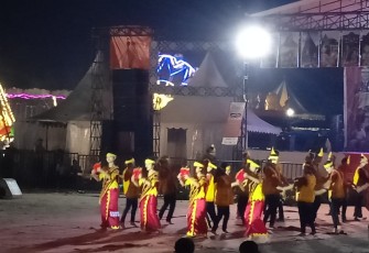 Pagelaran etnis Nias
