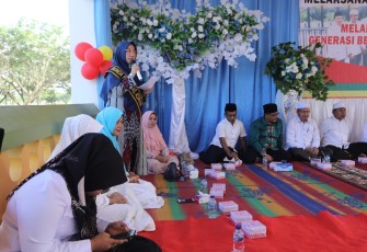 Hj Titiek Sugiharti Surya Perkenalkan Ibadah Haji Pada Anak Usia Dini