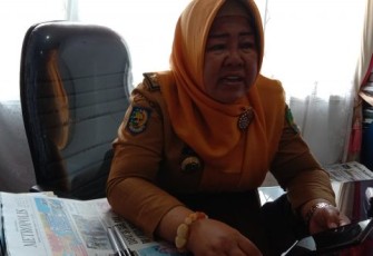 Kepala Dinas kesehatan Kota Bengkulu Susilawati
