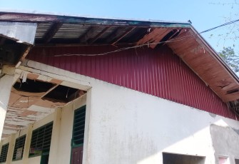 Kodisi Ruang Kelas Tampak Dari Luar 