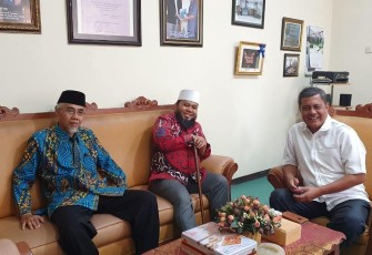 Wali Kota Bengkulu Helmi Hasan Kunjungi Institut Agama Islam Negeri Kabupaten Jember 