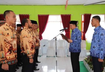Bupati Lambar Kukuhkan FKUB