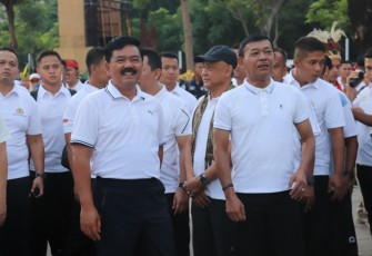Panglima TNI Ikuti Jalan Sehat Keluarga Indonesia 2019