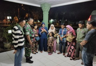 Kodim 0209/LB Berangkatkan Pasien Bibir Sumbing Ke Medan