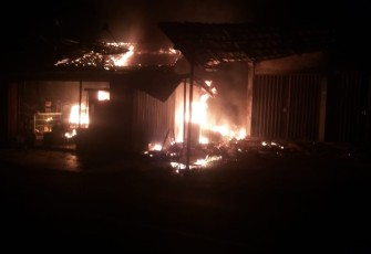 Pasca terjadi kebakaran