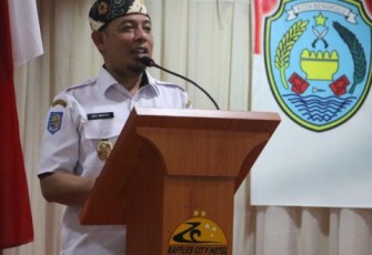 Wakil Wali Kota Bengkulu Dedy Wahyudi 