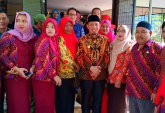 Wakil Wali Kota Bengkulu Dedy Wahyudi  