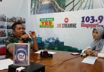 Talk Show Aksi Babinsa Kodim 0713/Brebes