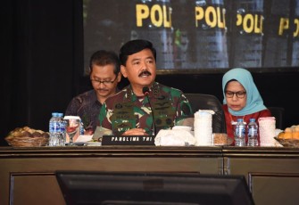 Panglima TNI Marsekal TNI Hadi Tjahjanto S.I.P.