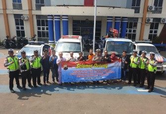 Satgas Quick Respon Siap Bantu Tangani Laka Lantas Terpadu
