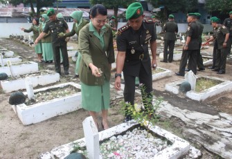 Kodim 0209/LB Gelar Ziarah di TMP