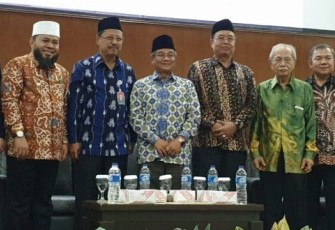 Wali Kota Bengkulu Helmi Hasan Dalam Acara Seminar Internasional 