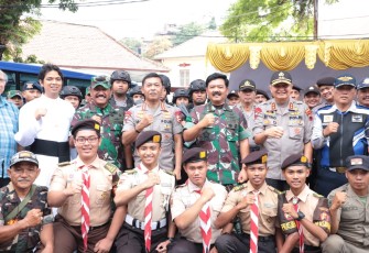 Panglima TNI : Sinergitas TNI-Polri Jamin Stabilitas Keamanan