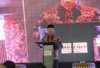 Gubernur Bengkulu Rohidin Mersyah Resmikan Hotel Mercure Bengkulu 