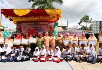 Peringatan HUT Dharma Wanita Kabupaten Lampung Barat 