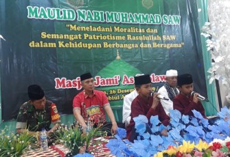 Peringatan Maulid Nabi Muhammad Saw