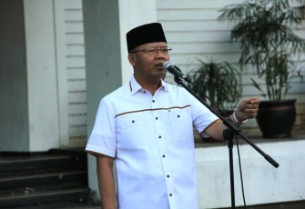 Gubernur Bengkulu Rohidin Mersyah 