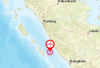 Pusat gempa (BMKG)