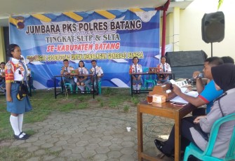 Jumpa Lomba Gembira Patroli Keamanan Sekolah (Jumbara PKS)