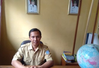 Kepala Sekolah SMPN 63 Natanael Tri Prasitiyo Adi Nugroho