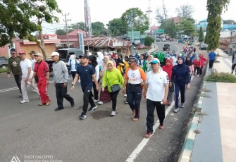 Jalan Sehat TP PKK Kota Bengkulu 
