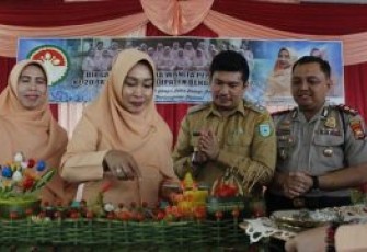 HUT Dharma Wanita Persatuan Kabupaten Bengkulu Utara ke 20 