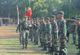Hari Infanteri Kodam Jaya Selenggarakan Peleton Beranting Yudha Wastu Pramuka Jaya