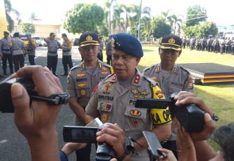 Kapolda Bengkulu Irjen Pol Supratman 
