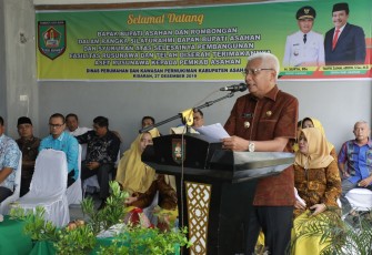 Bupati Asahan Surya