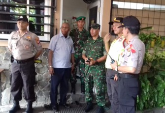 Dandim dan Kapolres Jakarta Timur Patroli bersama Jelang Natal