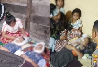 Pasca kejadian ketiga bocah ditemukan meninggal dunia