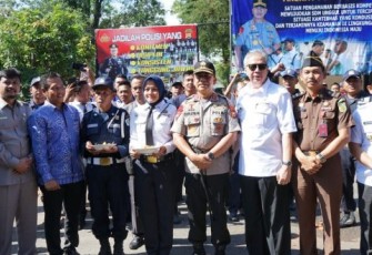 Foto Bersama Usai Apel 