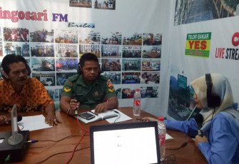 Aksi Babinsa Bantarkawung Brebes Dalam Meminimalisir Dampak Bencana Alam