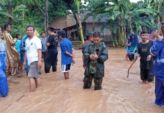 Banjir bandang landa Kecamatan Margoyoso