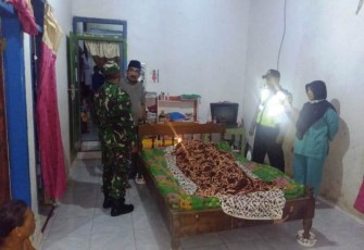 Korban setelah dievakuasi
