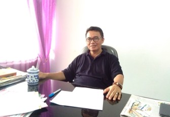 Kepala Dinas Pendidikan Kabupaten Bengkulu Utara Agus Haryanto