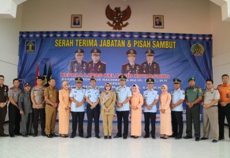 Sertijab Kalapas dan Karutan