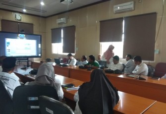 Konferensi Pers Badan Pusat Statistik Provinsi Bengkulu 