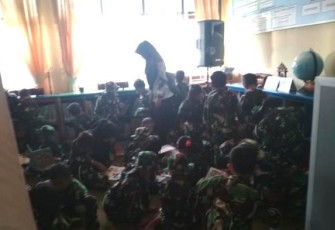 Dinas Perpus Lambar Fokus Ajarkan Anak Usia Dini Gemar Membaca